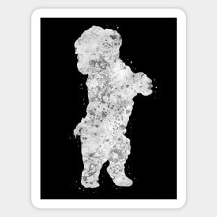 Bichon frise breed dog Sticker